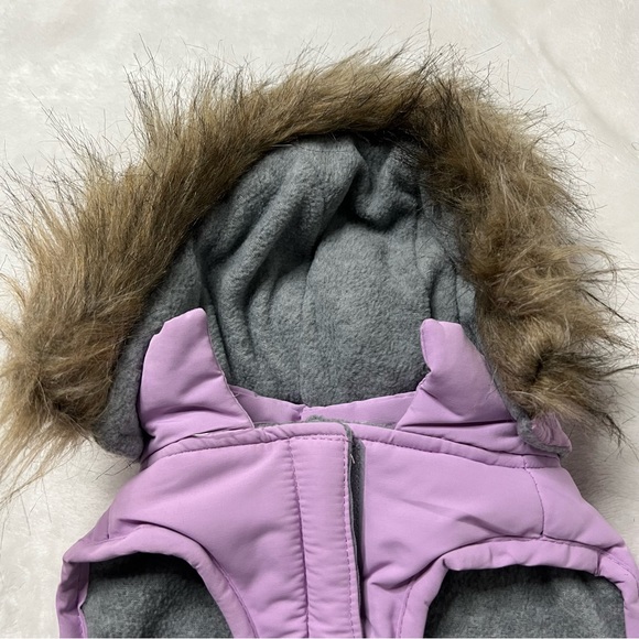 Dog Whisperer Dog Coat - Small, Purple - Picture 8 of 16